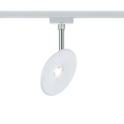 Paulmann Design URail No. 96937 URail LED Spot Sphere Weiß Chrom 2700K dimmbar