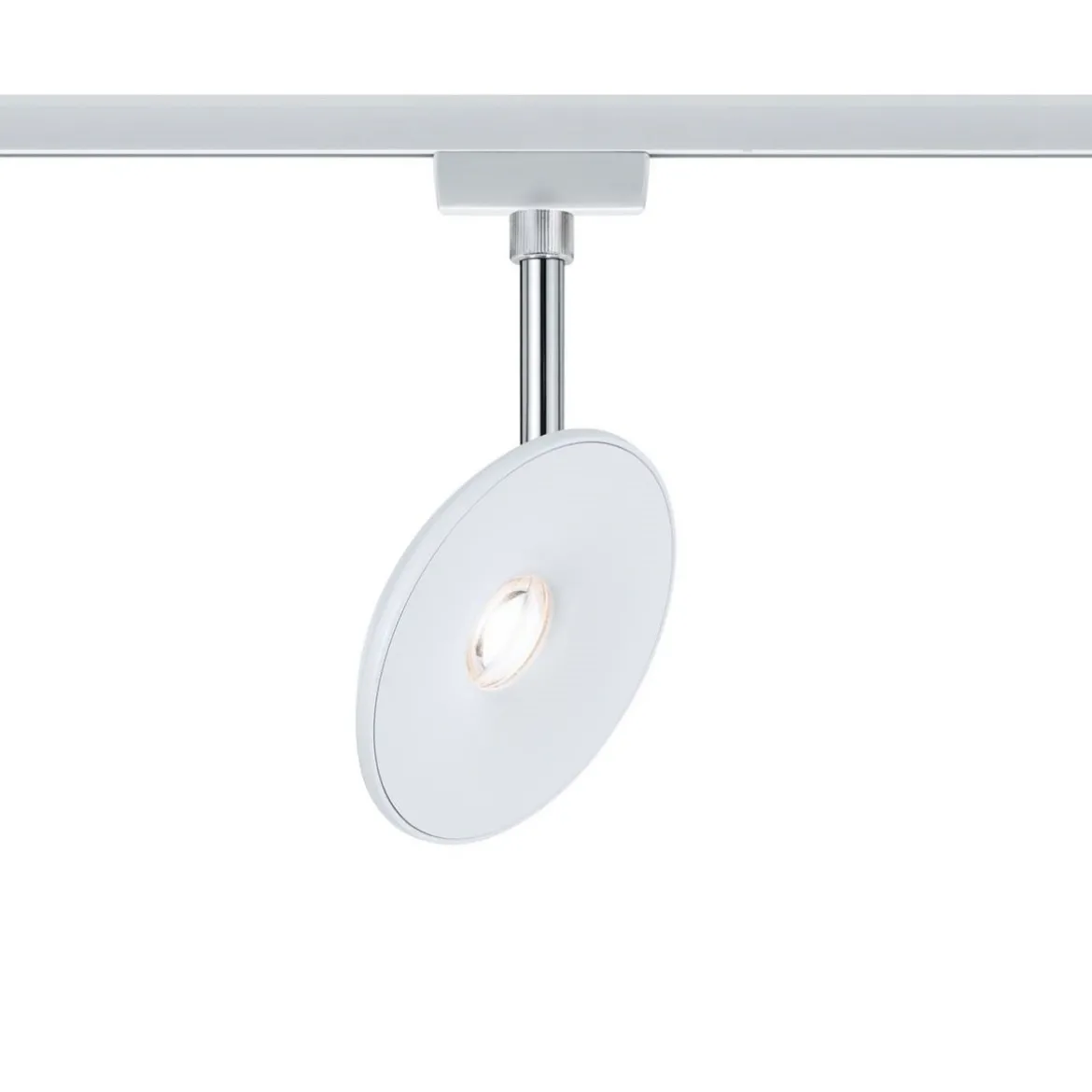 Paulmann Design URail No. 96937 URail LED Spot Sphere Weiß Chrom 2700K dimmbar