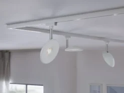 Paulmann Design URail No. 96937 URail LED Spot Sphere Weiß Chrom 2700K dimmbar