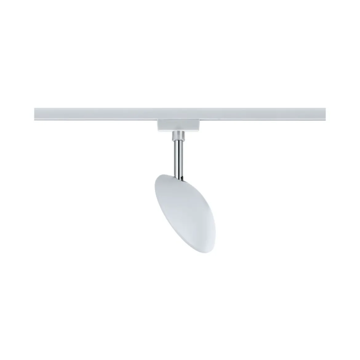 Paulmann Design URail No. 96937 URail LED Spot Sphere Weiß Chrom 2700K dimmbar