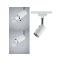 Paulmann Design URail No. 95330 URail Spot Pure I Weiß max. 10W GU10