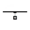 Paulmann Design URail No. 96941 URail LED-Spot Cube 8W Schwarz matt chrom 4000K