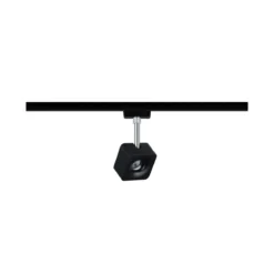 Paulmann Design URail No. 96941 URail LED-Spot Cube 8W Schwarz matt chrom 4000K