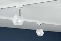 Paulmann Design URail No. 95511 URail LED Spot Cube 1x 8W Weiß dimmbar