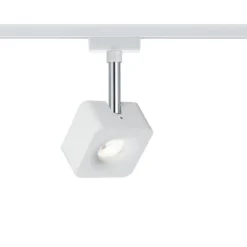 Paulmann Design URail No. 95511 URail LED Spot Cube 1x 8W Weiß dimmbar