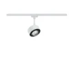 Paulmann Design URail No. 95395 URail LED Spot Aldan 1x 8W Weiß Schwarz dimmbar