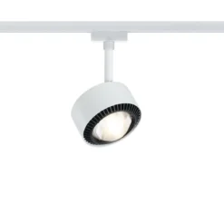 Paulmann Design URail No. 95395 URail LED Spot Aldan 1x 8W Weiß Schwarz dimmbar