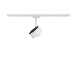 Paulmann Design URail No. 95395 URail LED Spot Aldan 1x 8W Weiß Schwarz dimmbar