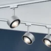 Paulmann Design URail No. 95519 URail LED Spot Aldan 1x 9W schwarz Chrom matt dimmbar
