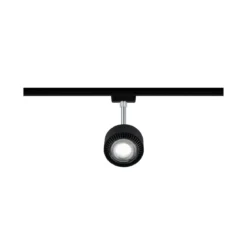 Paulmann Design URail No. 96927 URail LED-Spot Aldan 9W Schwarz matt chrom 2700K