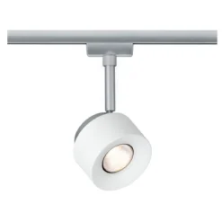 Paulmann Design URail No. 95373 URail LED-Spot Pane 7,4W Weiß Chrom matt 2700K