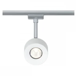 Paulmann Design URail No. 95373 URail LED-Spot Pane 7,4W Weiß Chrom matt 2700K