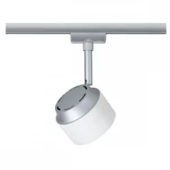 Paulmann Design URail No. 95373 URail LED-Spot Pane 7,4W Weiß Chrom matt 2700K
