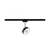 Paulmann Design URail No. 96915 URail LED-Spot Circle 5W Schwarz matt 2700K dimmbar
