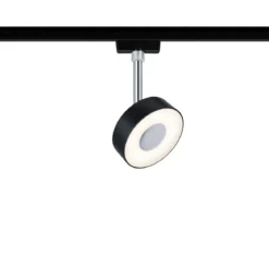 Paulmann Design URail No. 96915 URail LED-Spot Circle 5W Schwarz matt 2700K dimmbar