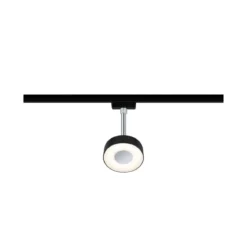 Paulmann Design URail No. 96915 URail LED-Spot Circle 5W Schwarz matt 2700K dimmbar