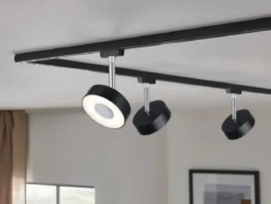 Paulmann Design URail No. 96915 URail LED-Spot Circle 5W Schwarz matt 2700K dimmbar