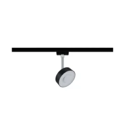 Paulmann Design URail No. 96939 URail LED-Spot Circle 5W Schwarz matt chrom 4000K