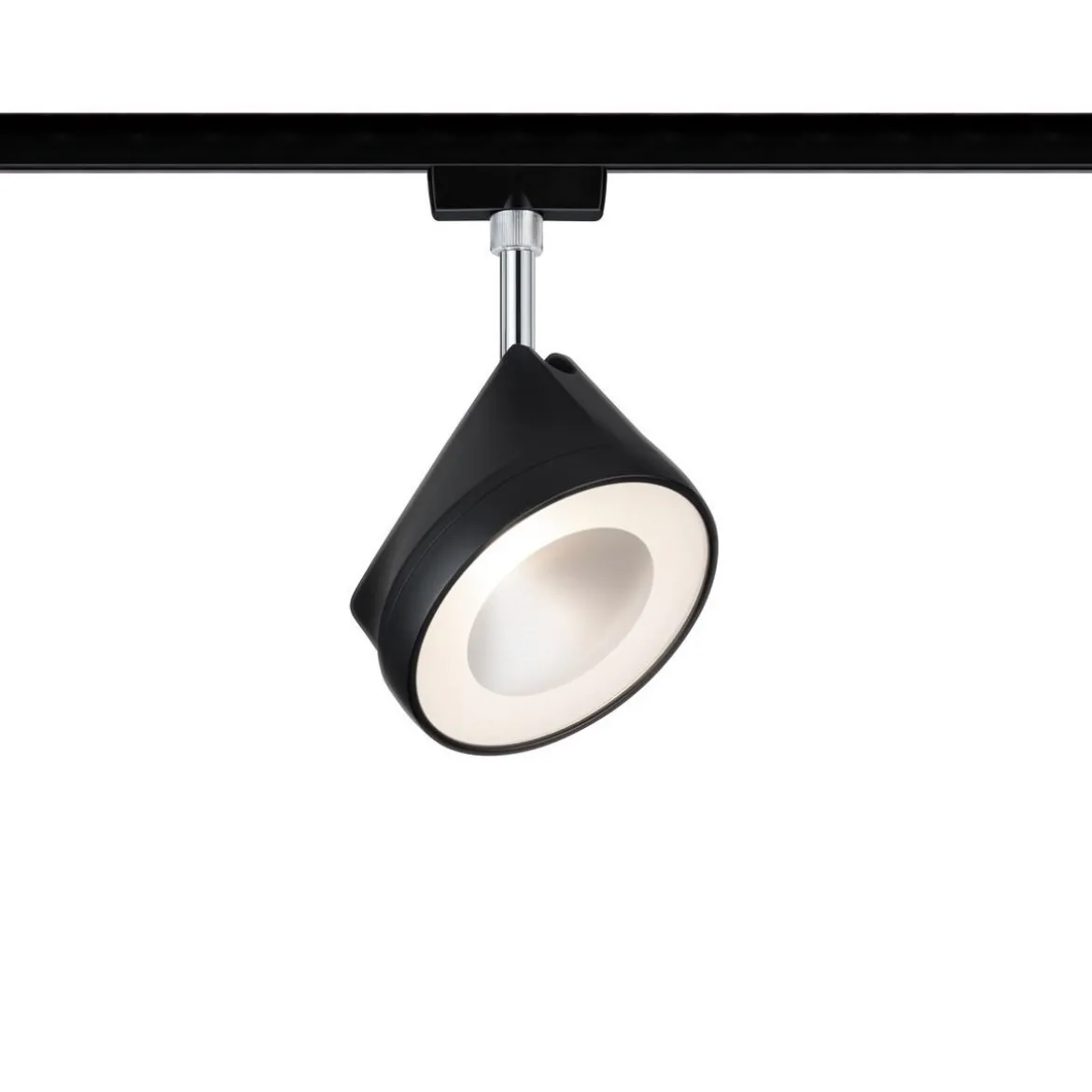 Paulmann Design URail No. 96924 URail LED-Spot Arena 14W Schwarz matt chrom