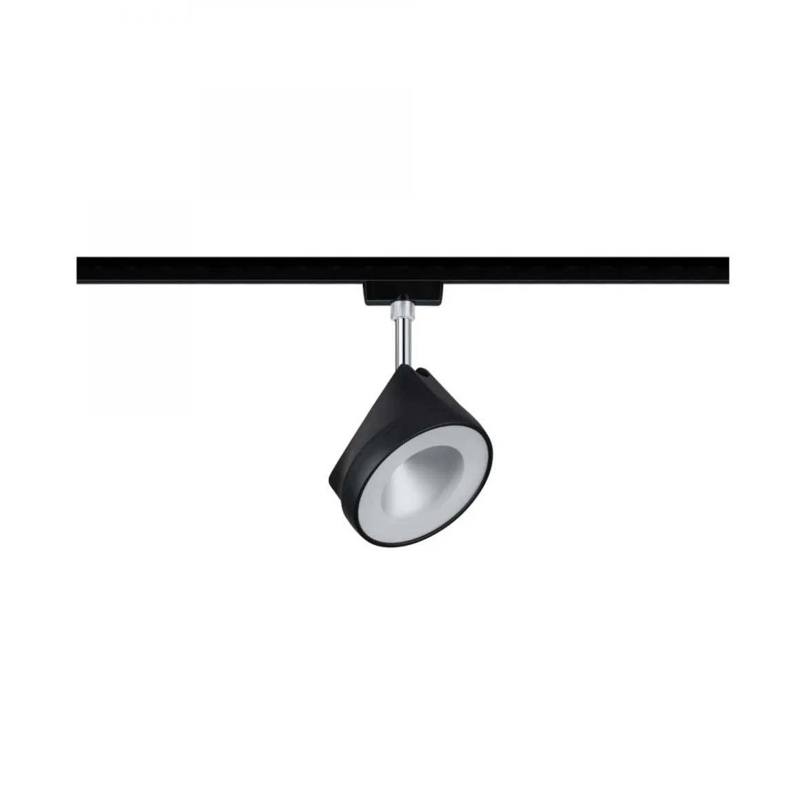 Paulmann Design URail No. 96924 URail LED-Spot Arena 14W Schwarz matt chrom
