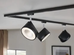 Paulmann Design URail No. 96924 URail LED-Spot Arena 14W Schwarz matt chrom