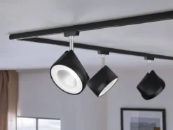 Paulmann Design URail No. 96942 URail LED-Spot Arena 14W Schwarz matt chrom 4000K