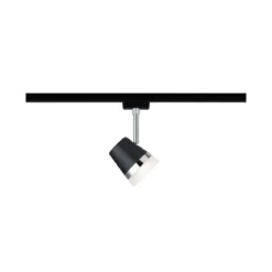 Paulmann Design URail No. 96925 URail LED-Spot Cone schwarz chrom max. 15W GU10