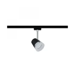 Paulmann Design URail No. 96925 URail LED-Spot Cone schwarz chrom max. 15W GU10