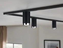 Paulmann Design URail No. 96918 URail LED-Spot Tube schwarz max. 10W GU10