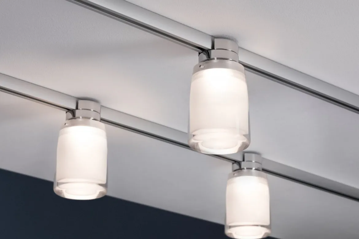 Paulmann Design URail No. 95501 URail LED-Spot Ceiling Safira 5,2 W dimmbar