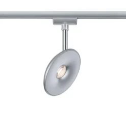 Paulmann Design URail No. 96936 URail LED Spot Sphere Chrom matt 2700K dimmbar