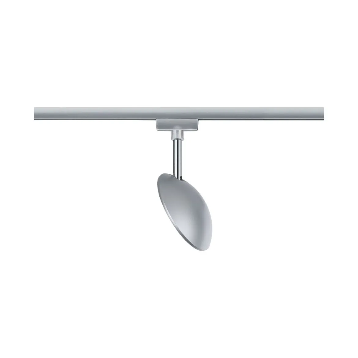 Paulmann Design URail No. 96936 URail LED Spot Sphere Chrom matt 2700K dimmbar