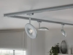 Paulmann Design URail No. 96936 URail LED Spot Sphere Chrom matt 2700K dimmbar
