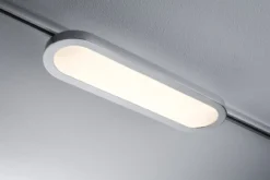 Paulmann Design URail No. 95319 URail LED Panel Loop Chrom matt 7W