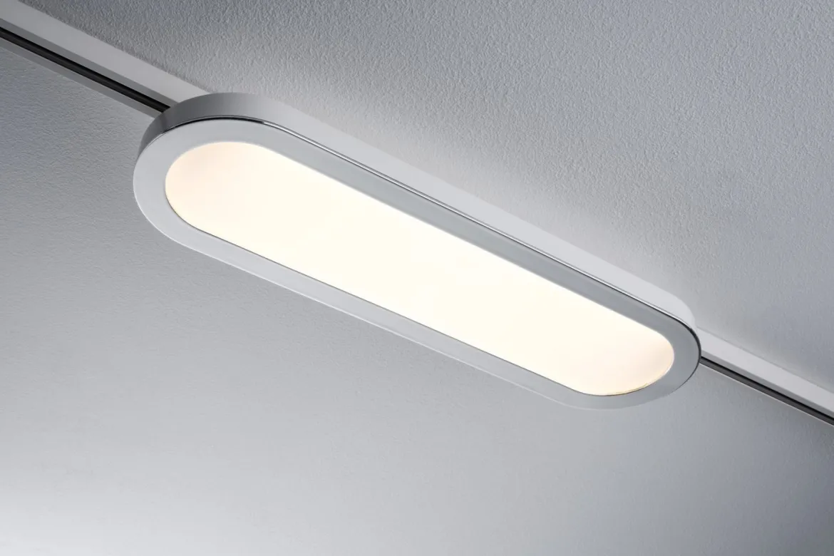 Paulmann Design URail No. 95320 URail LED Panel Loop Weiß 7W