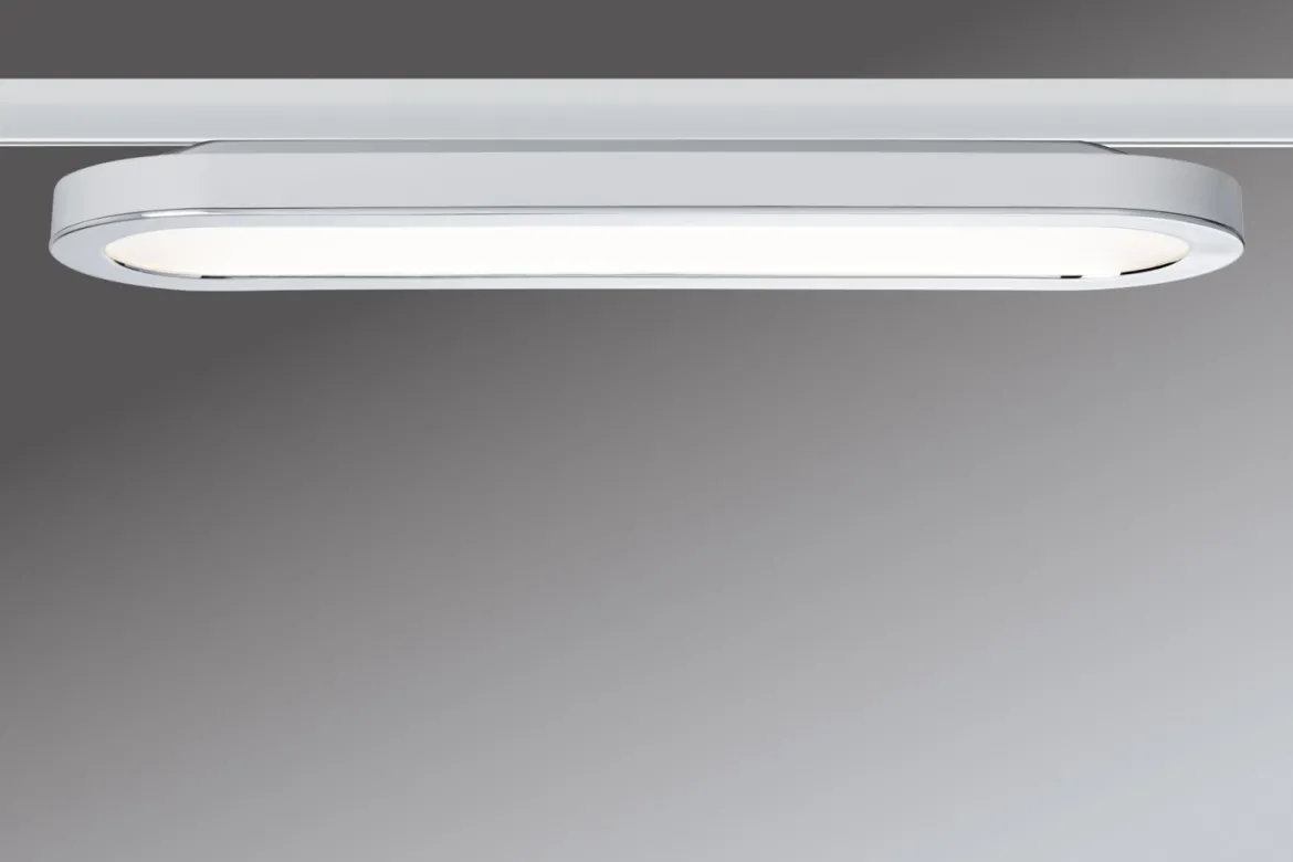 Paulmann Design URail No. 95320 URail LED Panel Loop Weiß 7W