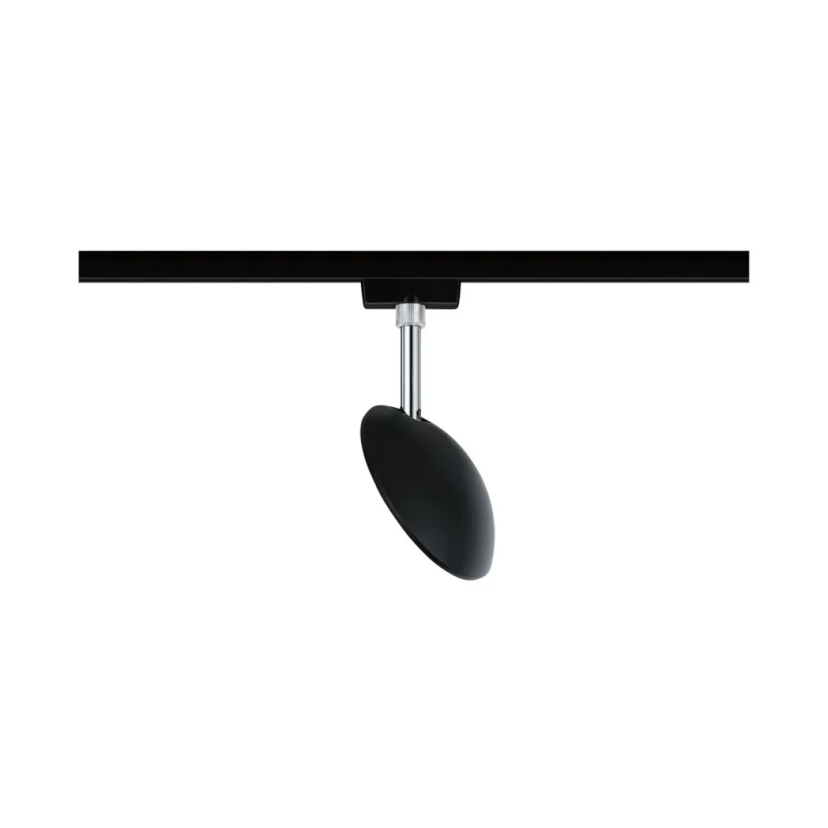 Paulmann Design URail No. 96938 URail LED Spot Sphere Schwarz matt 2700K dimmbar