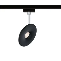 Paulmann Design URail No. 96938 URail LED Spot Sphere Schwarz matt 2700K dimmbar