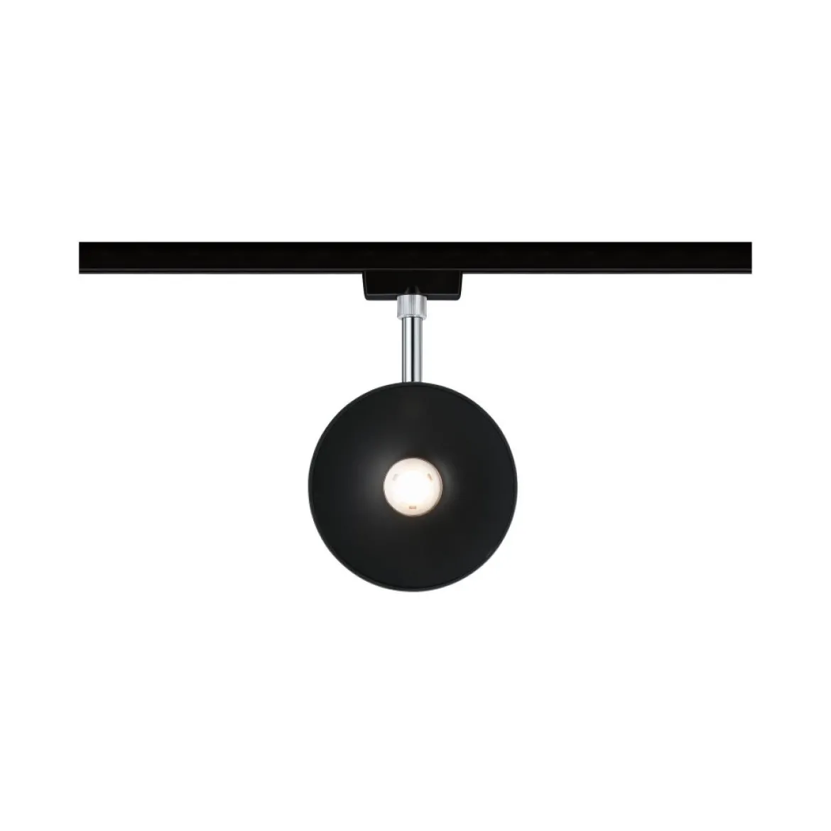 Paulmann Design URail No. 96938 URail LED Spot Sphere Schwarz matt 2700K dimmbar