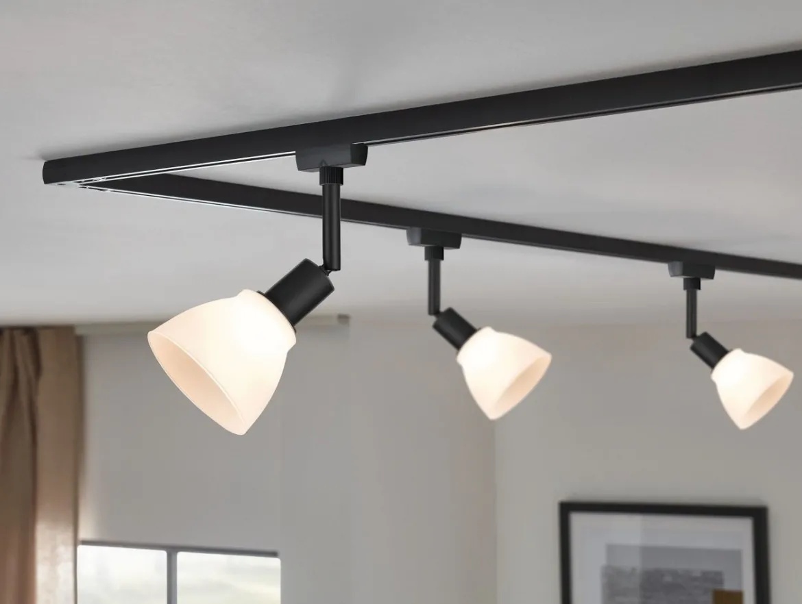Paulmann Design URail No. 96913 URail DecoSystems Spot schwarz max.20W E14