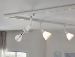 Paulmann Design URail No. 96970 URail DecoSystems Spot Weiß max.20W E14 ohne Leuchtmittel