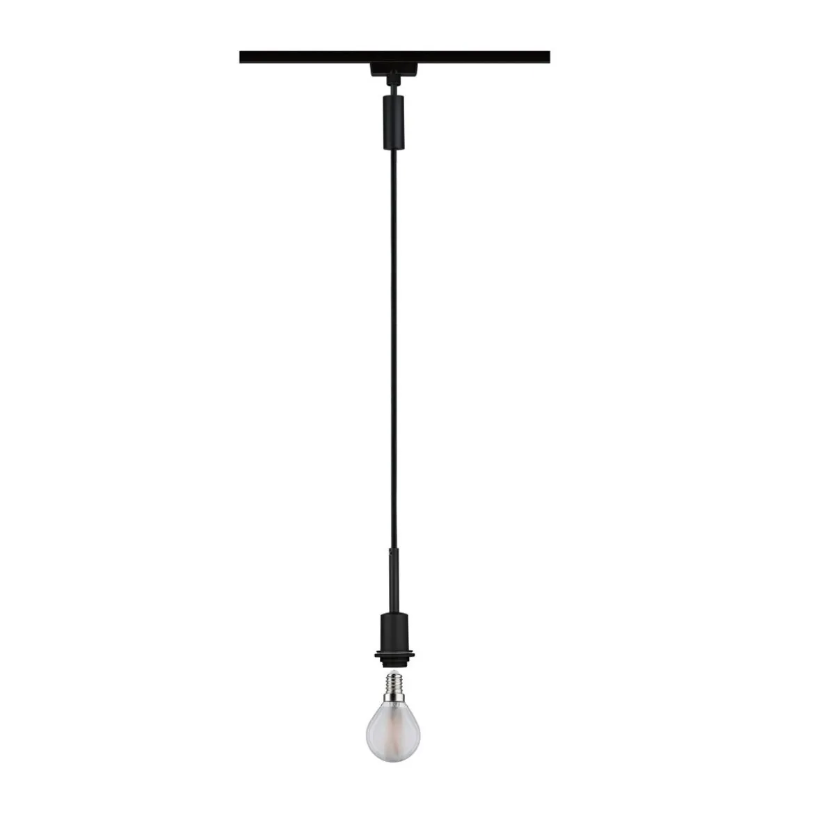 Paulmann Design URail No. 96912 URail DecoSystems Pendel schwarz max.20W E14
