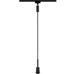 Paulmann Design URail No. 96912 URail DecoSystems Pendel schwarz max.20W E14