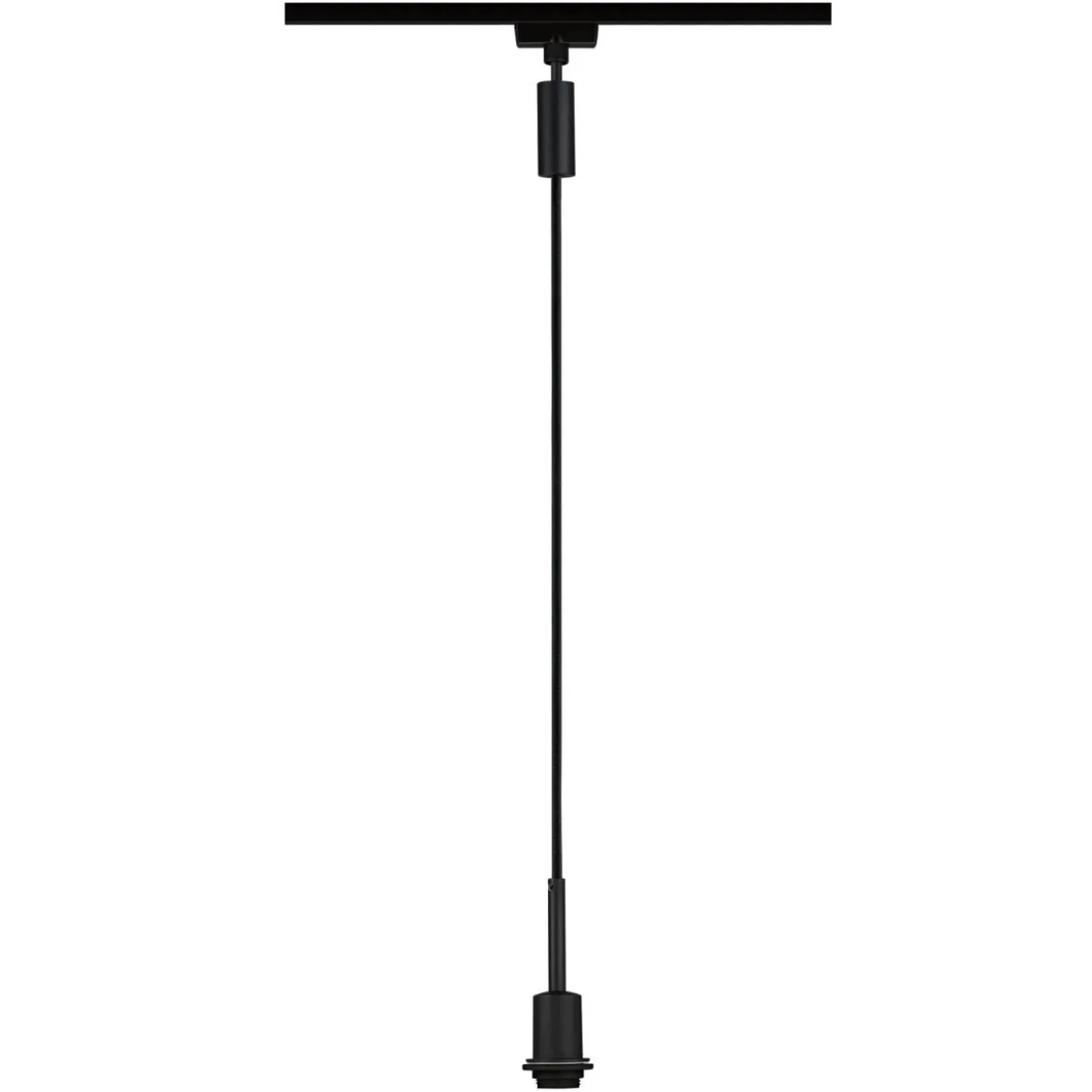 Paulmann Design URail No. 96912 URail DecoSystems Pendel schwarz max.20W E14