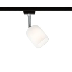 Paulmann Design URail No. 96966 URail Spot Blossom Schwarz Satinglas max. 10W G9