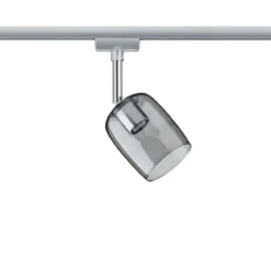 Paulmann Design URail No. 95339 URail Spot Blossom Chrom matt Rauchglas max. 10W