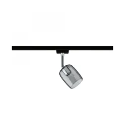 Paulmann Design URail No. 96967 URail Spot Blossom Schwarz Rauchglas max. 10W G9
