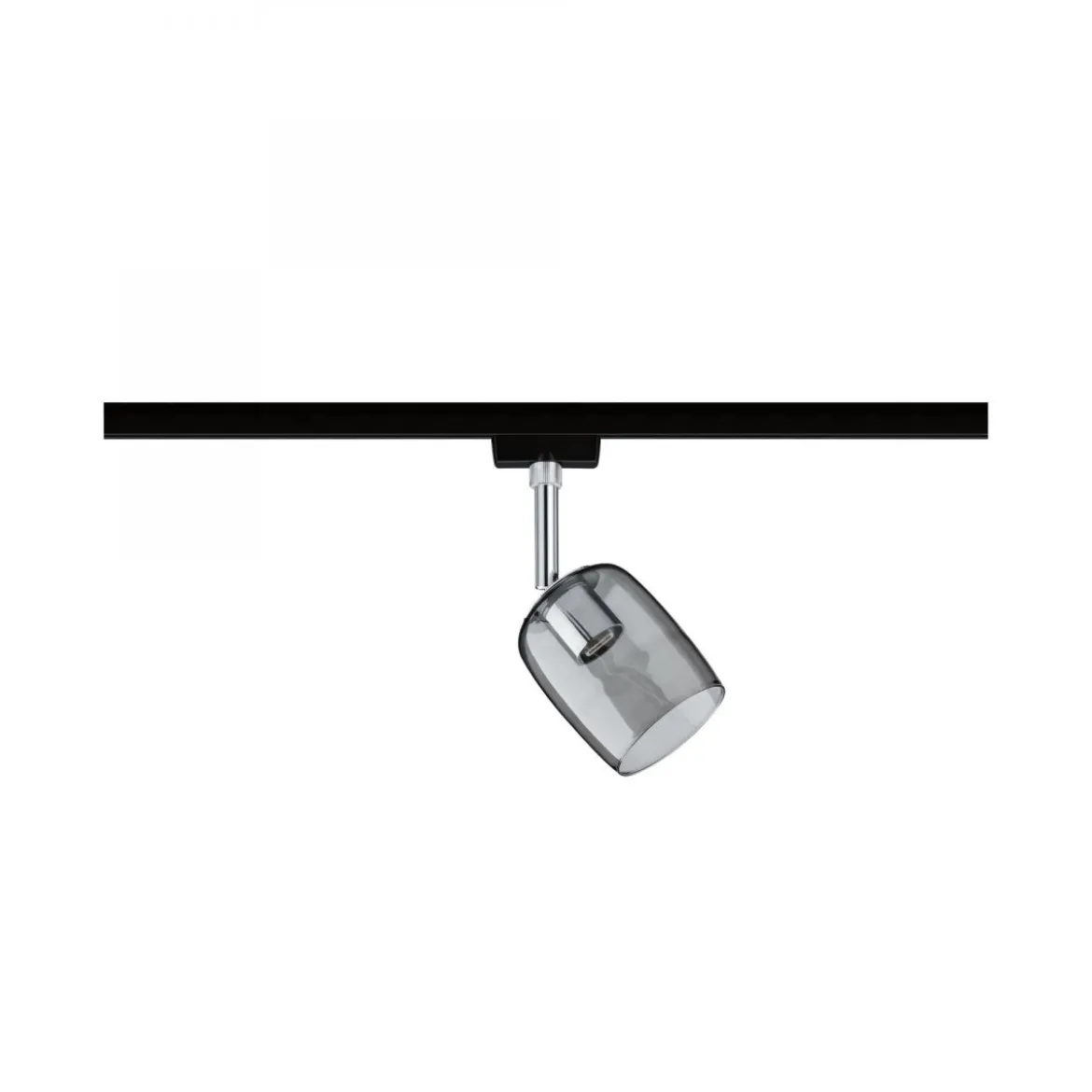 Paulmann Design URail No. 96967 URail Spot Blossom Schwarz Rauchglas max. 10W G9