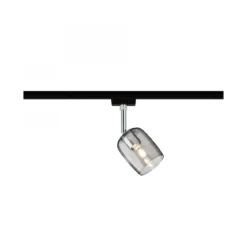 Paulmann Design URail No. 96967 URail Spot Blossom Schwarz Rauchglas max. 10W G9
