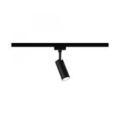 Paulmann Design URail No. 96917 URail LED-Spot Tubo Schwarz matt 3000K